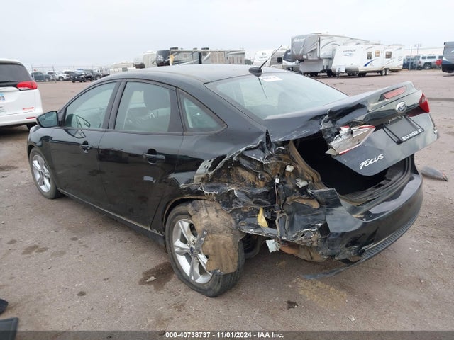 Ford FOCUS SE 2014 1FADP3F29EL196636 Image 3