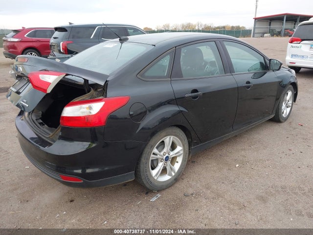 Ford FOCUS SE 2014 1FADP3F29EL196636 Image 4