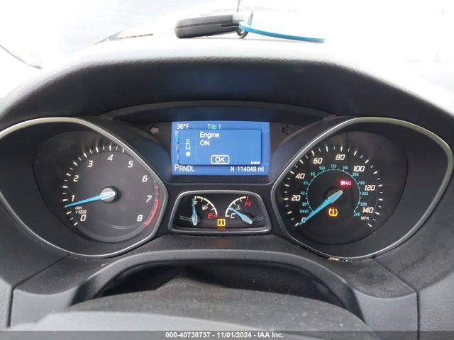 Ford FOCUS SE 2014 1FADP3F29EL196636 Image 7
