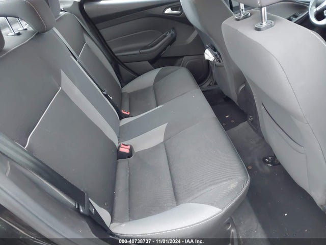 Ford FOCUS SE 2014 1FADP3F29EL196636 Image 8