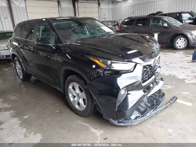 Toyota Highlander Le 2023 5TDKDRAH6PS501357 Image 1