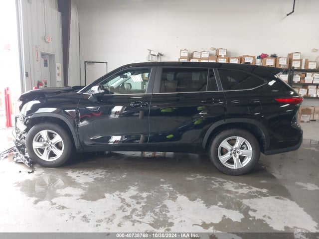 Toyota Highlander Le 2023 5TDKDRAH6PS501357 Image 14