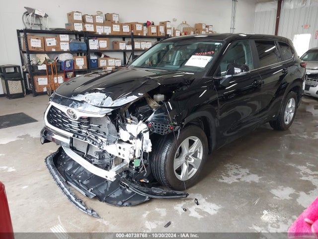 5TDKDRAH6PS501357 Toyota Highlander Le