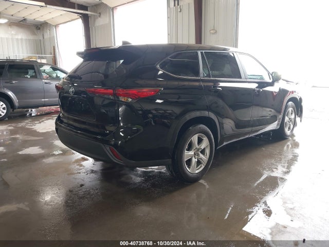 5TDKDRAH6PS501357 Toyota Highlander Le