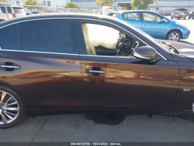 JN1EV7AP4JM363409 Infiniti Q50 3.0t Luxe