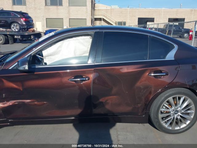 JN1EV7AP4JM363409 Infiniti Q50 3.0t Luxe