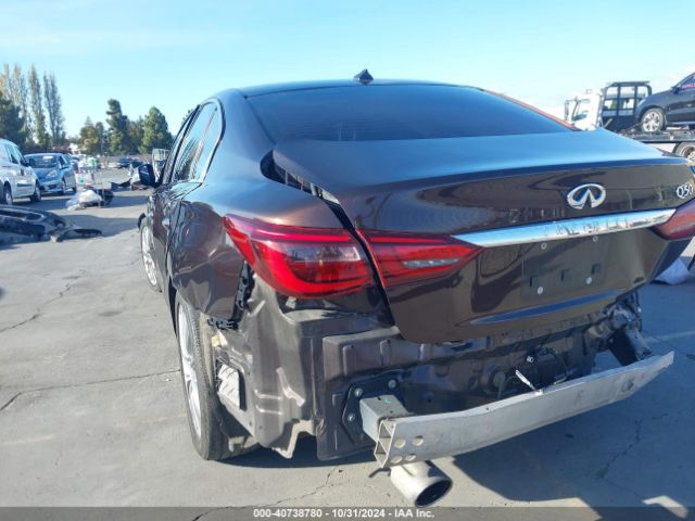 JN1EV7AP4JM363409 Infiniti Q50 3.0t Luxe