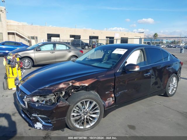 JN1EV7AP4JM363409 Infiniti Q50 3.0t Luxe