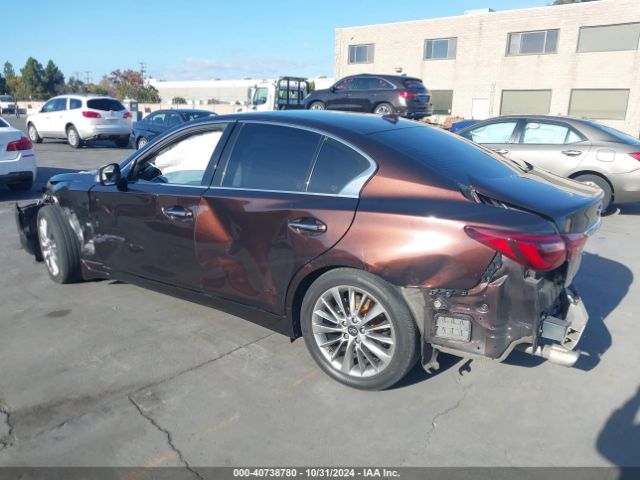 JN1EV7AP4JM363409 Infiniti Q50 3.0t Luxe