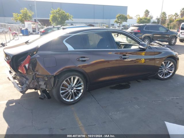 JN1EV7AP4JM363409 Infiniti Q50 3.0t Luxe