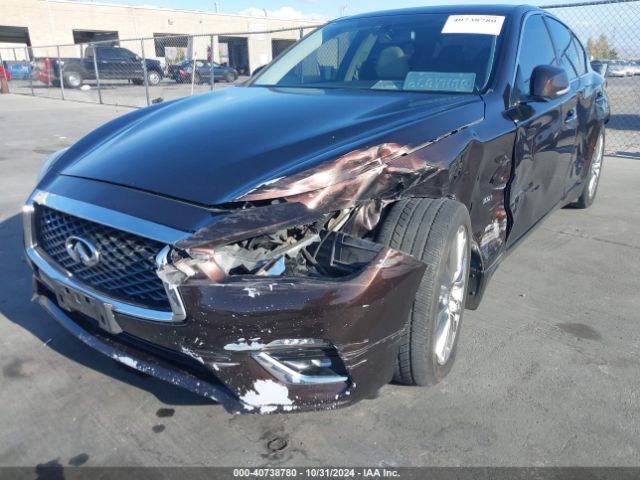 JN1EV7AP4JM363409 Infiniti Q50 3.0t Luxe