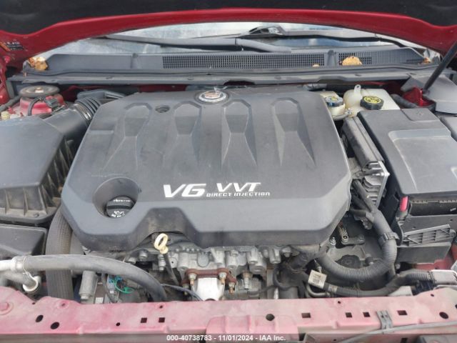 2G61L5S37E9228643 Cadillac Xts Standard