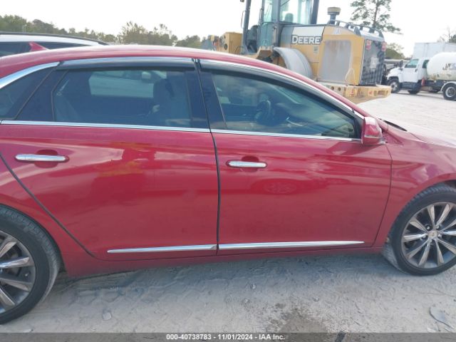 2G61L5S37E9228643 Cadillac Xts Standard