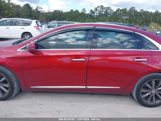 2G61L5S37E9228643 Cadillac Xts Standard