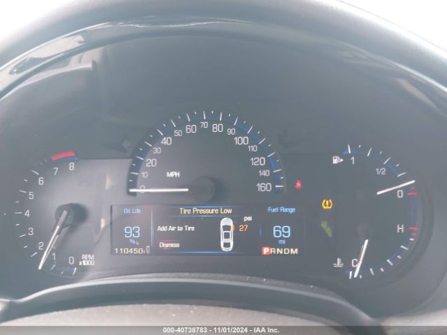 2G61L5S37E9228643 Cadillac Xts Standard