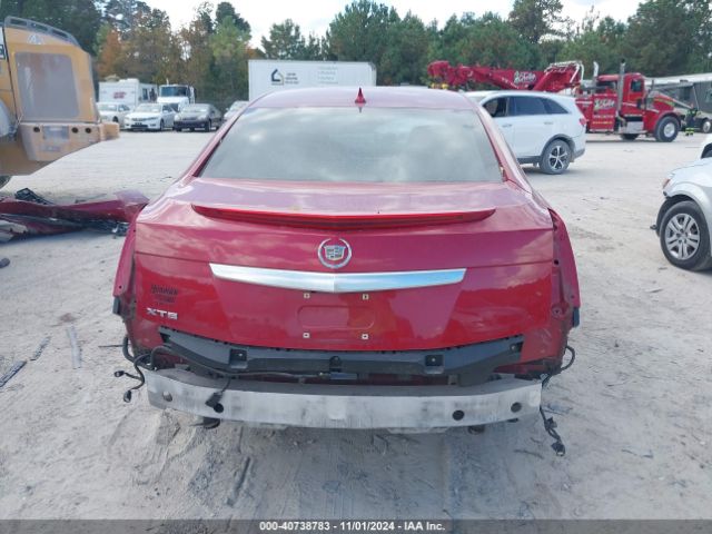 2G61L5S37E9228643 Cadillac Xts Standard