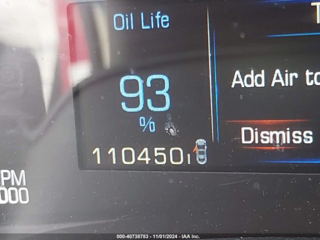 2G61L5S37E9228643 Cadillac Xts Standard