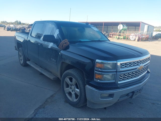 Chevrolet Silverado 1500 1lt 2014 3GCPCREC8EG160529 Image 1