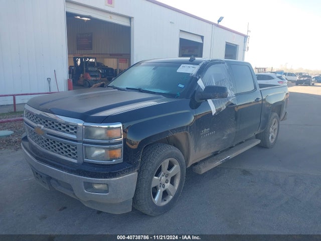 Chevrolet Silverado 1500 1lt 2014 3GCPCREC8EG160529 Image 2