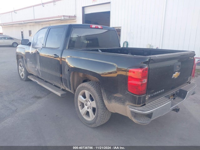 Chevrolet Silverado 1500 1lt 2014 3GCPCREC8EG160529 Image 3