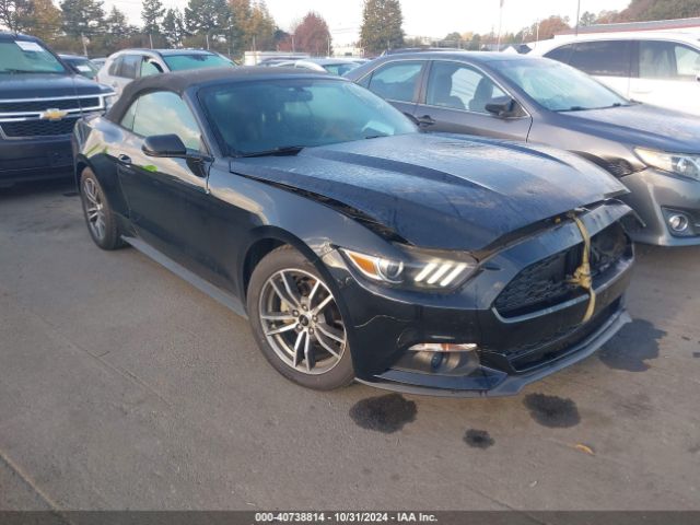 2016 FORD MUSTANG 1FATP8UHXG5332036