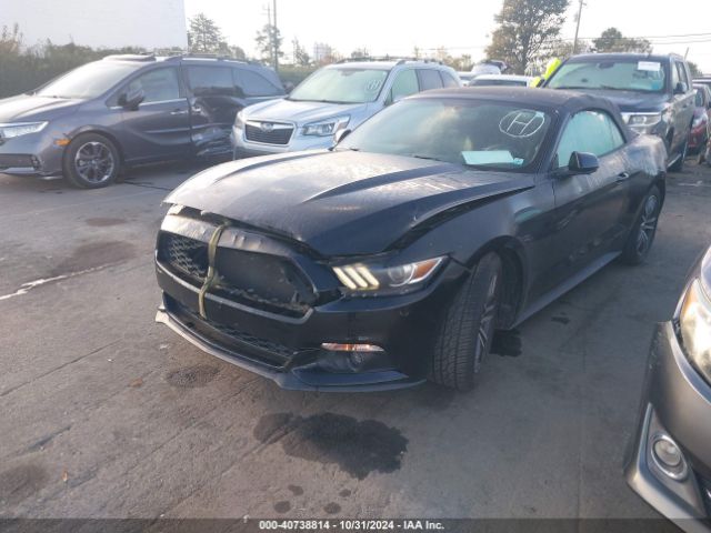 2016 FORD MUSTANG 1FATP8UHXG5332036 Photo 1