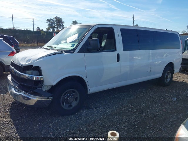 Chevrolet Express 3500 Lt 2014 1GAZG1FA5E1180319 Image 2