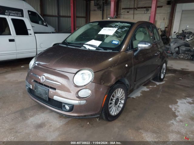 2012 FIAT 500C 3C3CFFER4CT111555 Photo 1