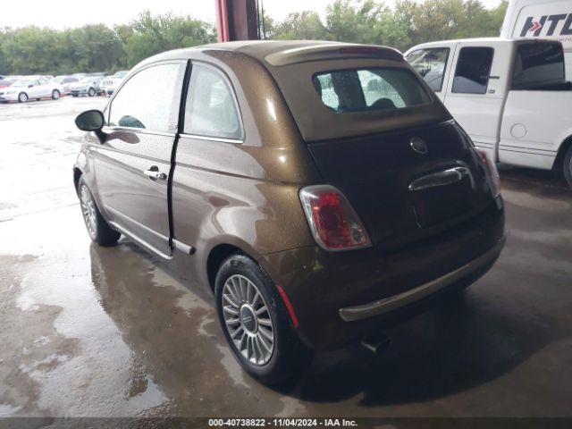 2012 FIAT 500C 3C3CFFER4CT111555 Photo 2