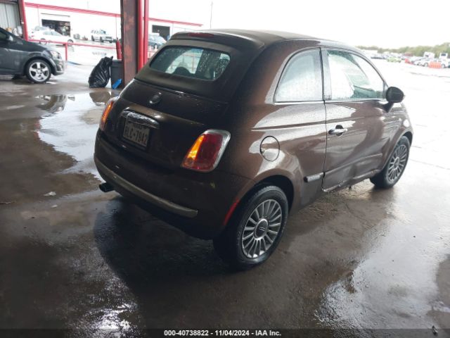 2012 FIAT 500C 3C3CFFER4CT111555 Photo 3