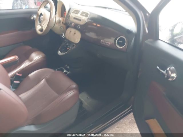 2012 FIAT 500C 3C3CFFER4CT111555 Photo 4