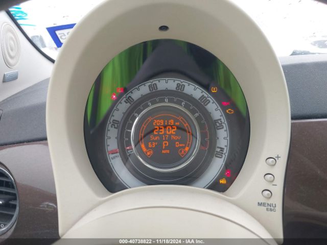 2012 FIAT 500C 3C3CFFER4CT111555 Photo 6