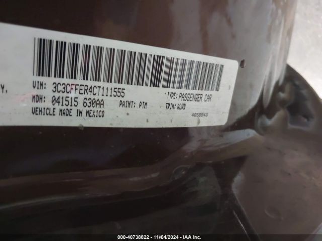2012 FIAT 500C 3C3CFFER4CT111555 Photo 8