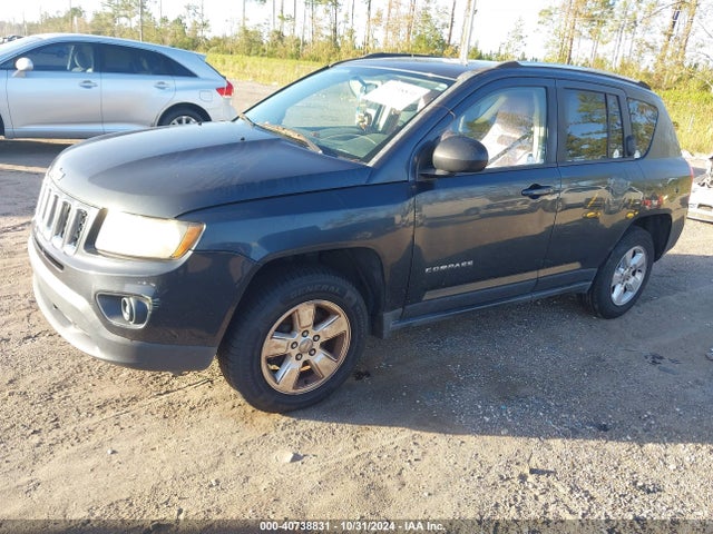 Jeep Compass Sport 2014 1C4NJCBA1ED603548 Image 2