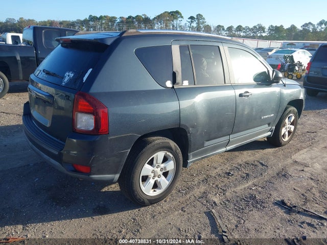 Jeep Compass Sport 2014 1C4NJCBA1ED603548 Image 4