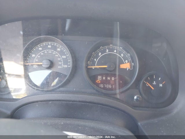 Jeep Compass Sport 2014 1C4NJCBA1ED603548 Image 7