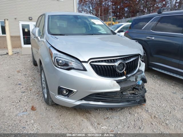 LRBFX1SA2KD105358 Buick Envision Awd Preferred