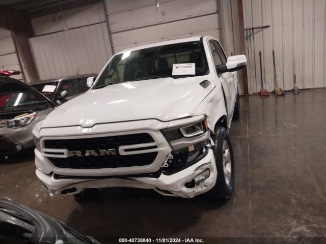 1C6SRFFT8PN556404 RAM 1500 Big Horn  4x4 5'7 Box