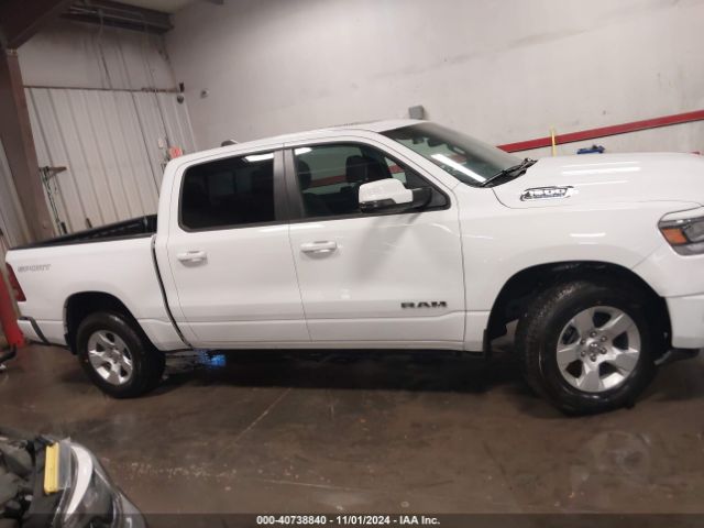 1C6SRFFT8PN556404 RAM 1500 Big Horn  4x4 5'7 Box