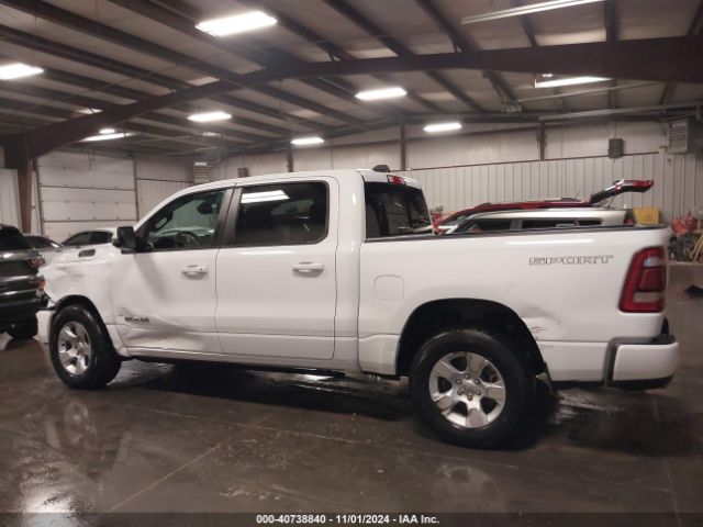 1C6SRFFT8PN556404 RAM 1500 Big Horn  4x4 5'7 Box