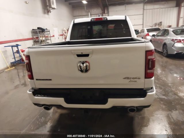 1C6SRFFT8PN556404 RAM 1500 Big Horn  4x4 5'7 Box