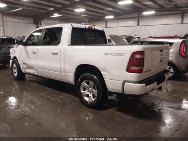 1C6SRFFT8PN556404 RAM 1500 Big Horn  4x4 5'7 Box