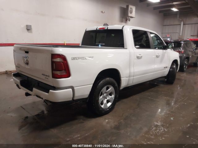 1C6SRFFT8PN556404 RAM 1500 Big Horn  4x4 5'7 Box
