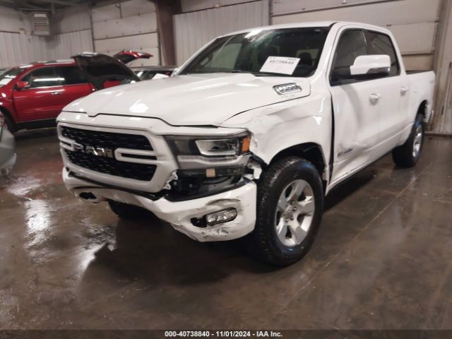 1C6SRFFT8PN556404 RAM 1500 Big Horn  4x4 5'7 Box
