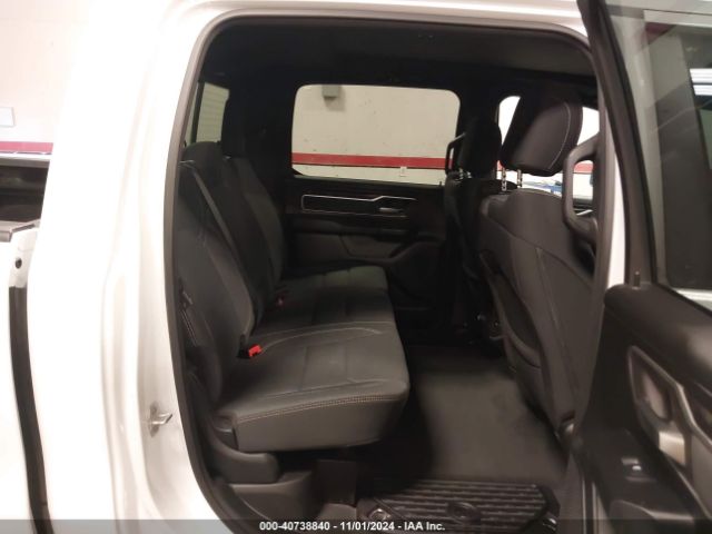 1C6SRFFT8PN556404 RAM 1500 Big Horn  4x4 5'7 Box