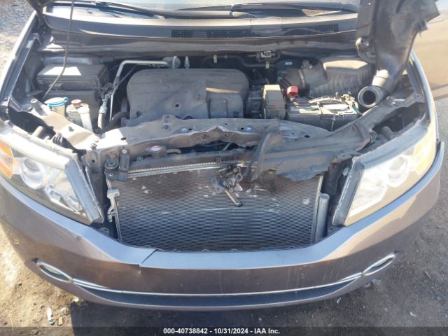 5FNRL5H66EB083236 Honda Odyssey Ex-l