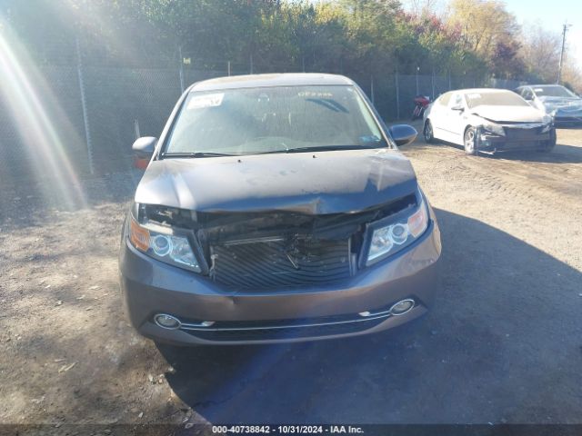 5FNRL5H66EB083236 Honda Odyssey Ex-l