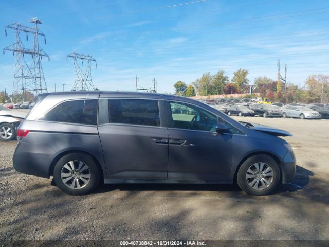 5FNRL5H66EB083236 Honda Odyssey Ex-l