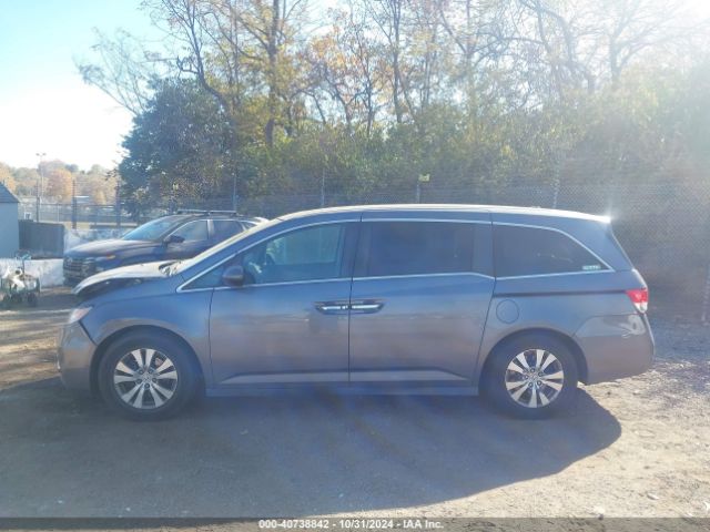 5FNRL5H66EB083236 Honda Odyssey Ex-l