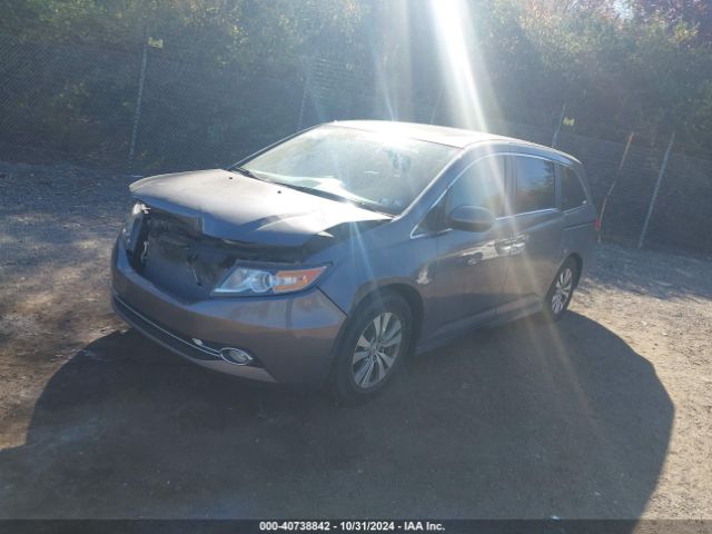 5FNRL5H66EB083236 Honda Odyssey Ex-l